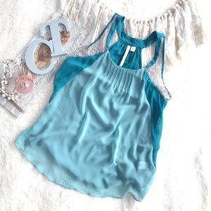 LC Lauren Conrad Romantic Tank Top